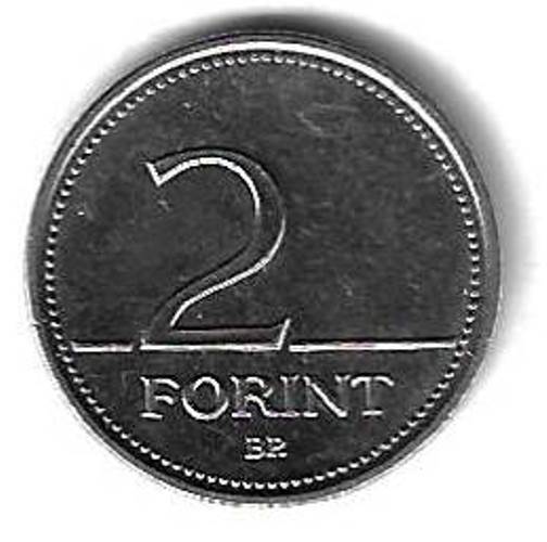 2 форинта 1996 Венгрия