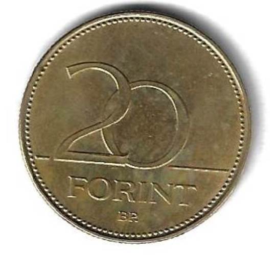 20 форинтов 1994 Венгрия