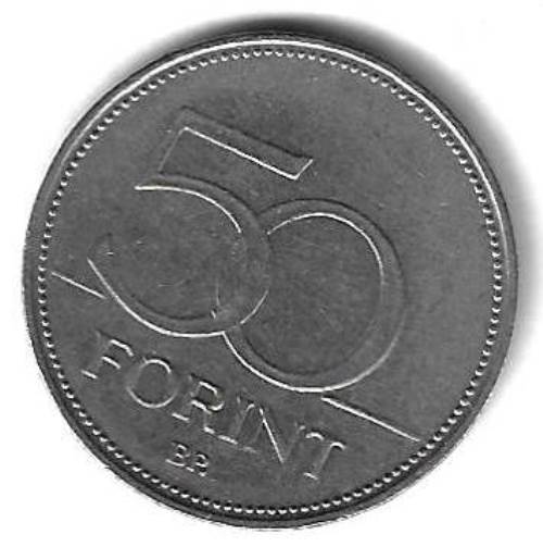 50 форинтов 1995 Венгрия