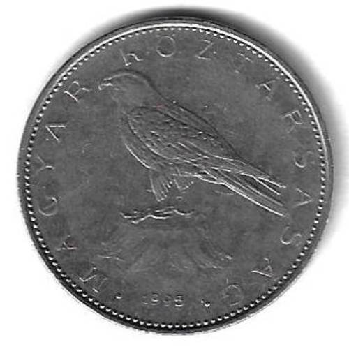 50 форинтов 1995 Венгрия
