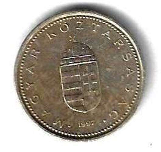 1 форинт 1997 Венгрия