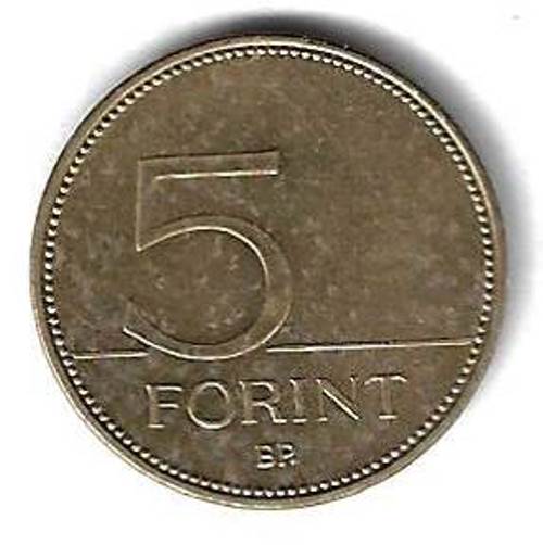 5 форинтов 1999 Венгрия