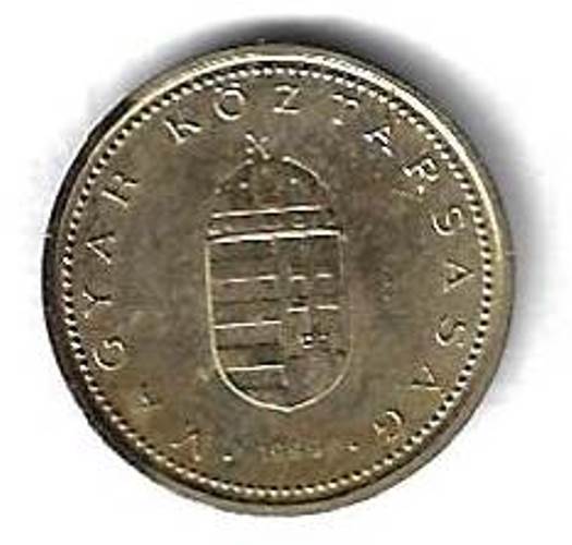 1 форинт 1999 Венгрия