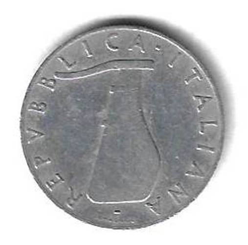 5 лир 1953 Италия