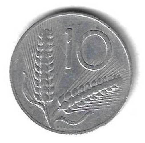 10 лир 1954 Италия