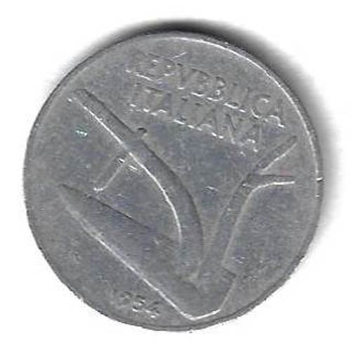 10 лир 1954 Италия