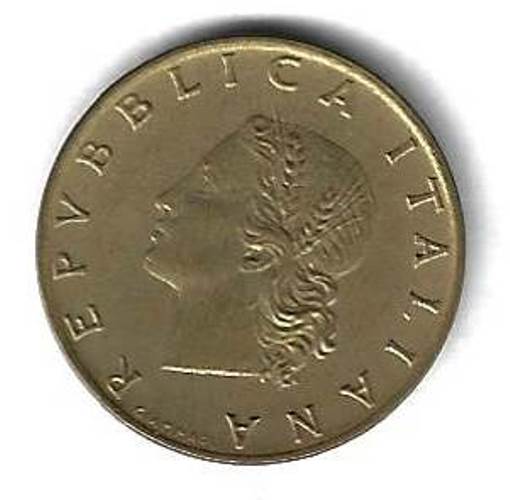 20 лир 1969 Италия