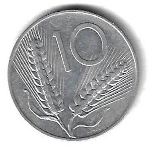 10 лир 1951 Италия