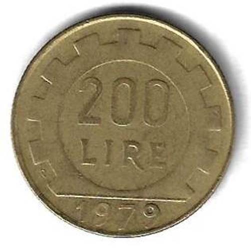 200 лир 1979 Италия