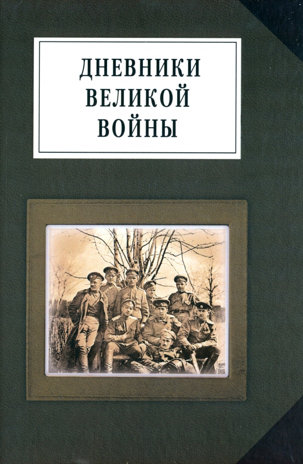 Дневники великой войны: воспоминания, дневники, письма о Первой мировой (из собрания Российского государственного архива литературы и искусства)