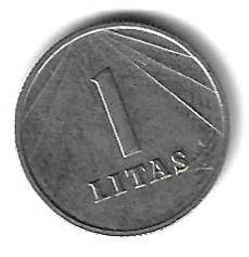 1 лит 1991 Литва