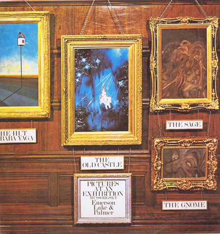Emerson Lake & Palmer - Pictures At An Exhibition