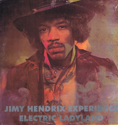 The Jimi Hendrix Experience. Electric Ladyland (2 пластинки)