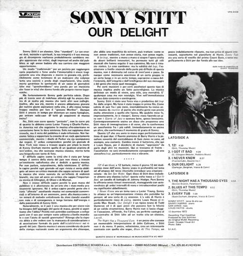 Sonny Stitt - Our Delight
