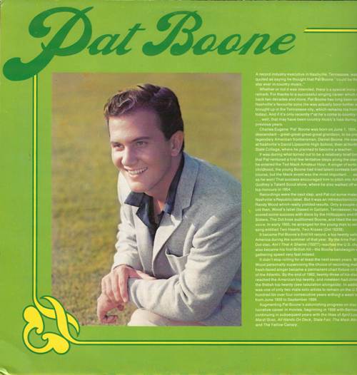 Pat Boone – Originals / Пэт Бун – Originals (2 пластинки)