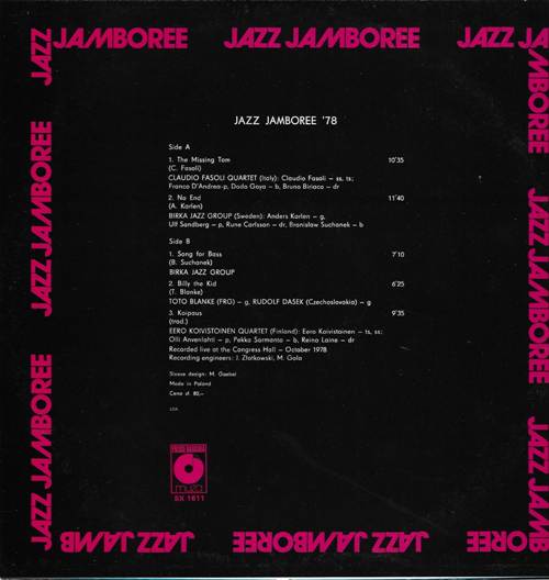 Jazz Jamboree '78