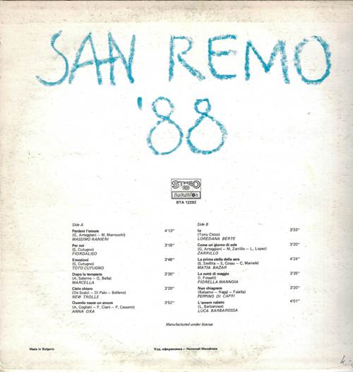 San Remo '88