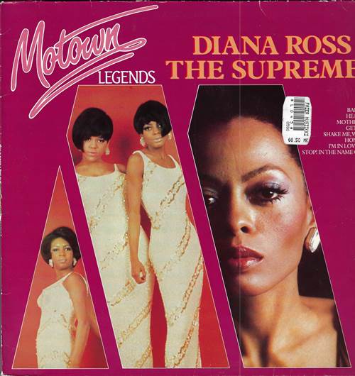 Diana Ross & The Supremes – Motown Legends / Дайана Росс & The Supremes – Motown Legends