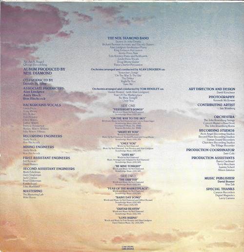 Neil Diamond - On The Way To The Sky / Нил Даймонд - On The Way To The Sky