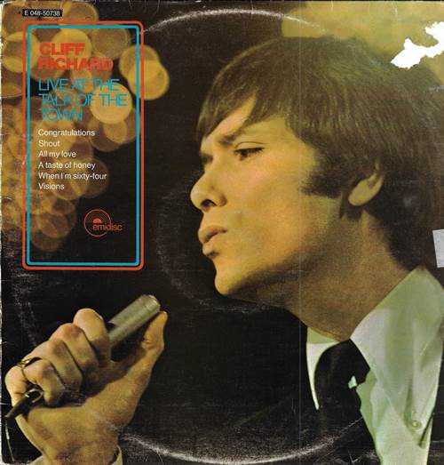 Cliff Richard - Live At The Talk Of The Town / Клифф Ричард - Live At The Talk Of The Town