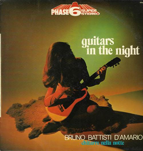Bruno Battisti D\'Amario - Guitars In The Night