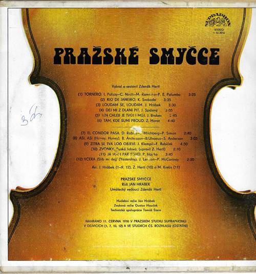 Pražské Smyčce – Pražské Smyčce