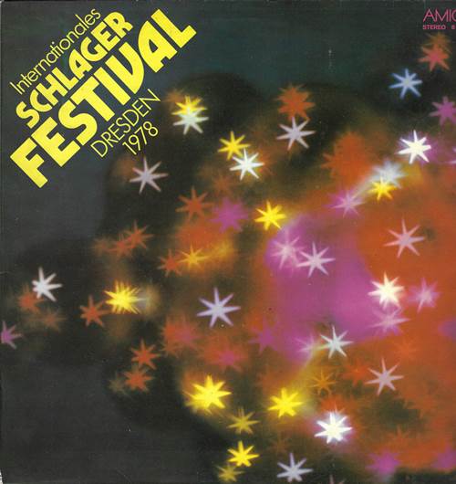 Internationales Schlagerfestival Dresden 1978 / Международный фестиваль эстрадной песни Дрезден 1978