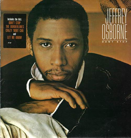 Jeffrey Osborne - Don\'t Stop