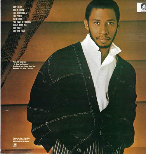 Jeffrey Osborne - Don't Stop