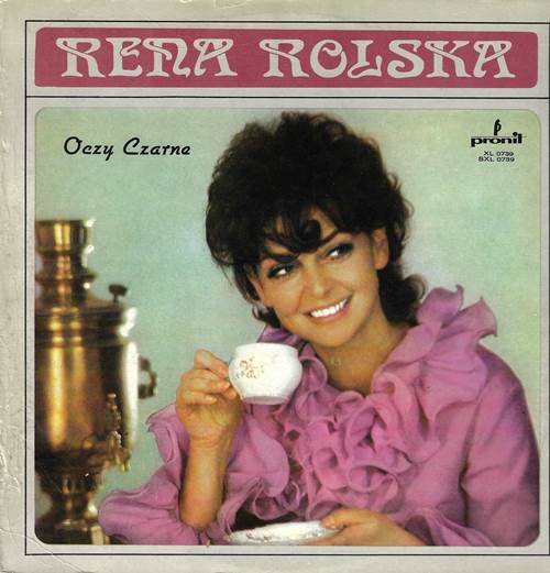 Rena Rolska - Oczy Czarne / Рена Рольска – Очи черные. Романсы