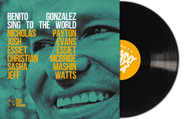 Benito Gonzalez - Sing To The World (Black Vinyl) (2 пластинки)
