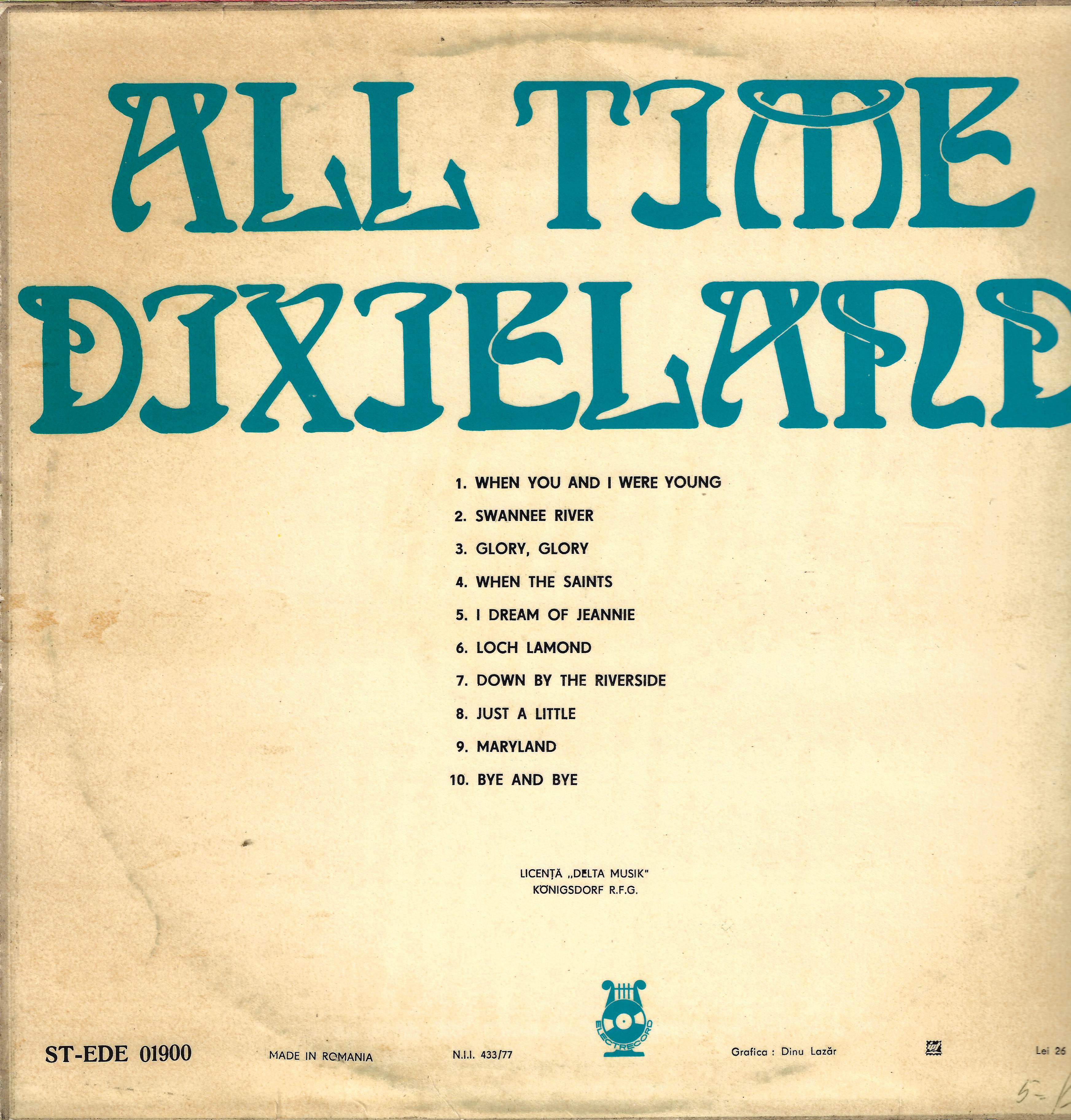 All Time Dixieland