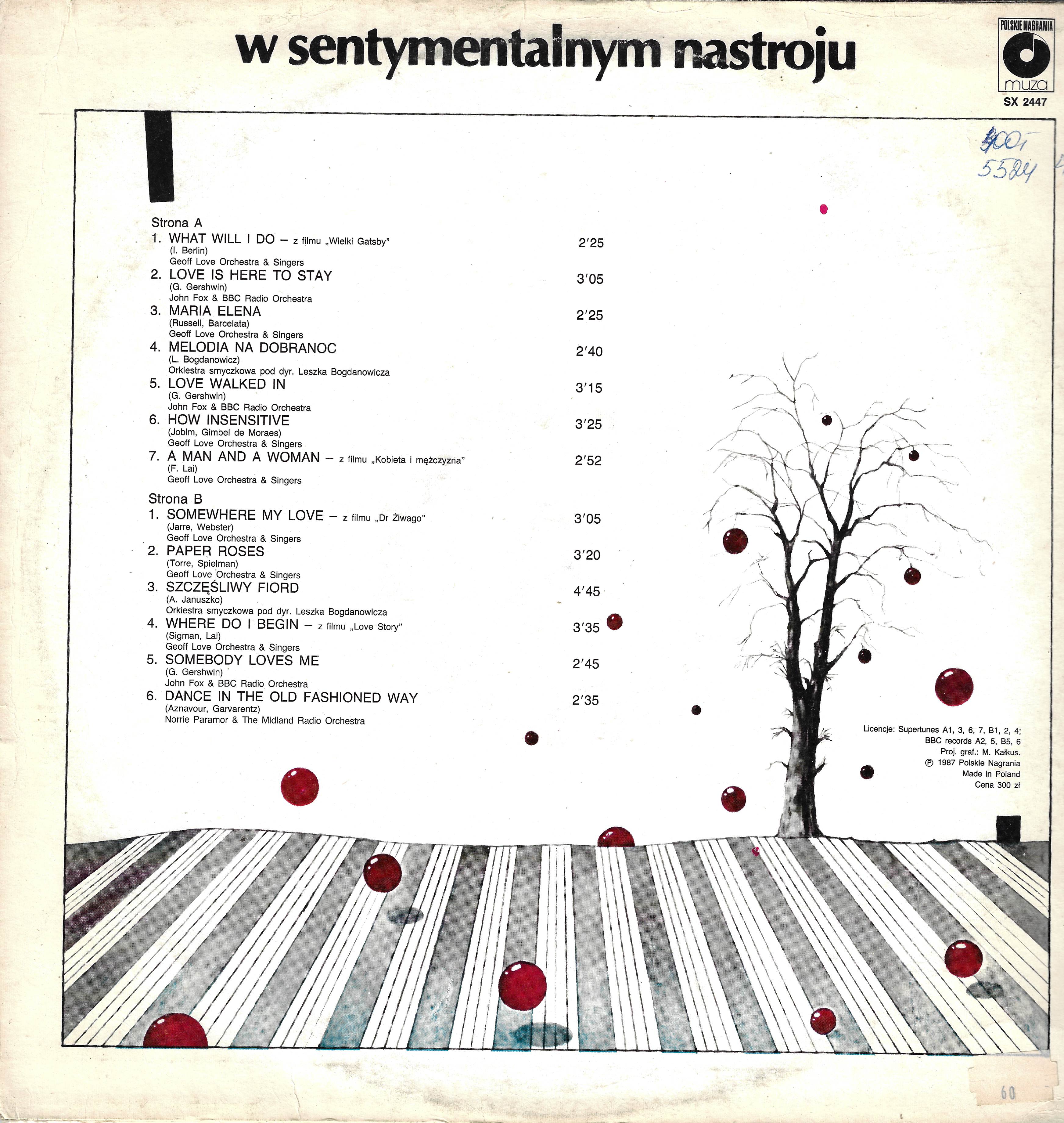 W Sentymentalnym Nastroju / В сентиментальном настроении