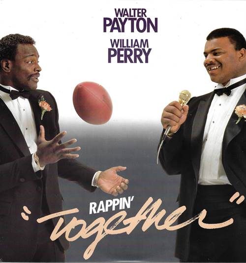 Walter Payton & William Perry - Together