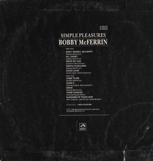 Bobby McFerrin - Simple Pleasures