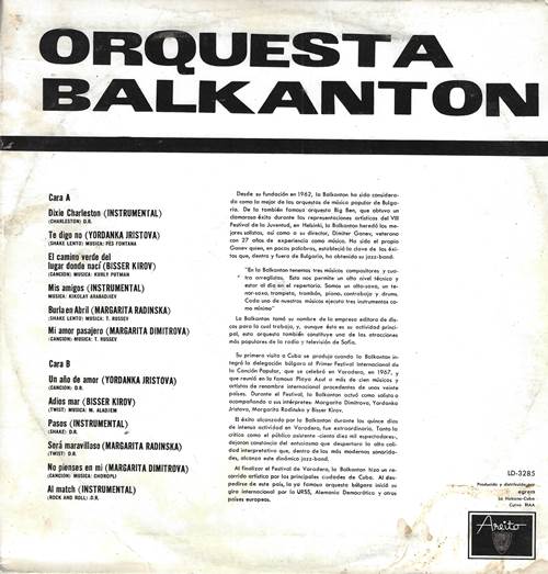 Orquesta Balkanton