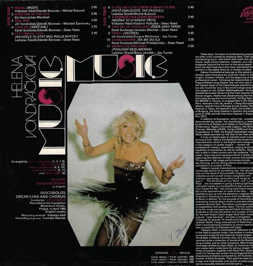 Helena Vondráčková – Music / Гелена Вондрачкова