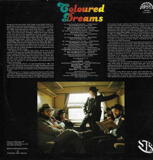 Lešek Semelka, SLS - Coloured Dreams