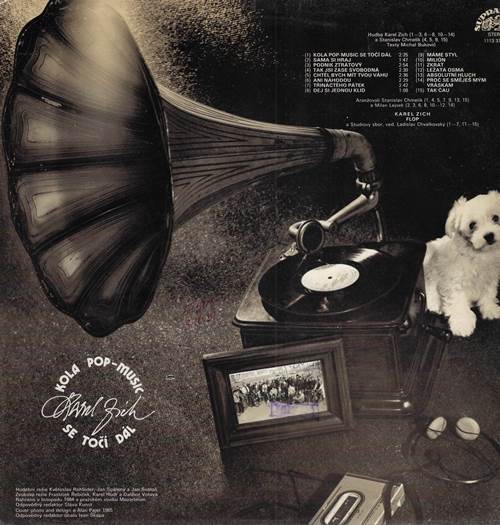 Karel Zich - Kola Pop-Music Se Točí Dál