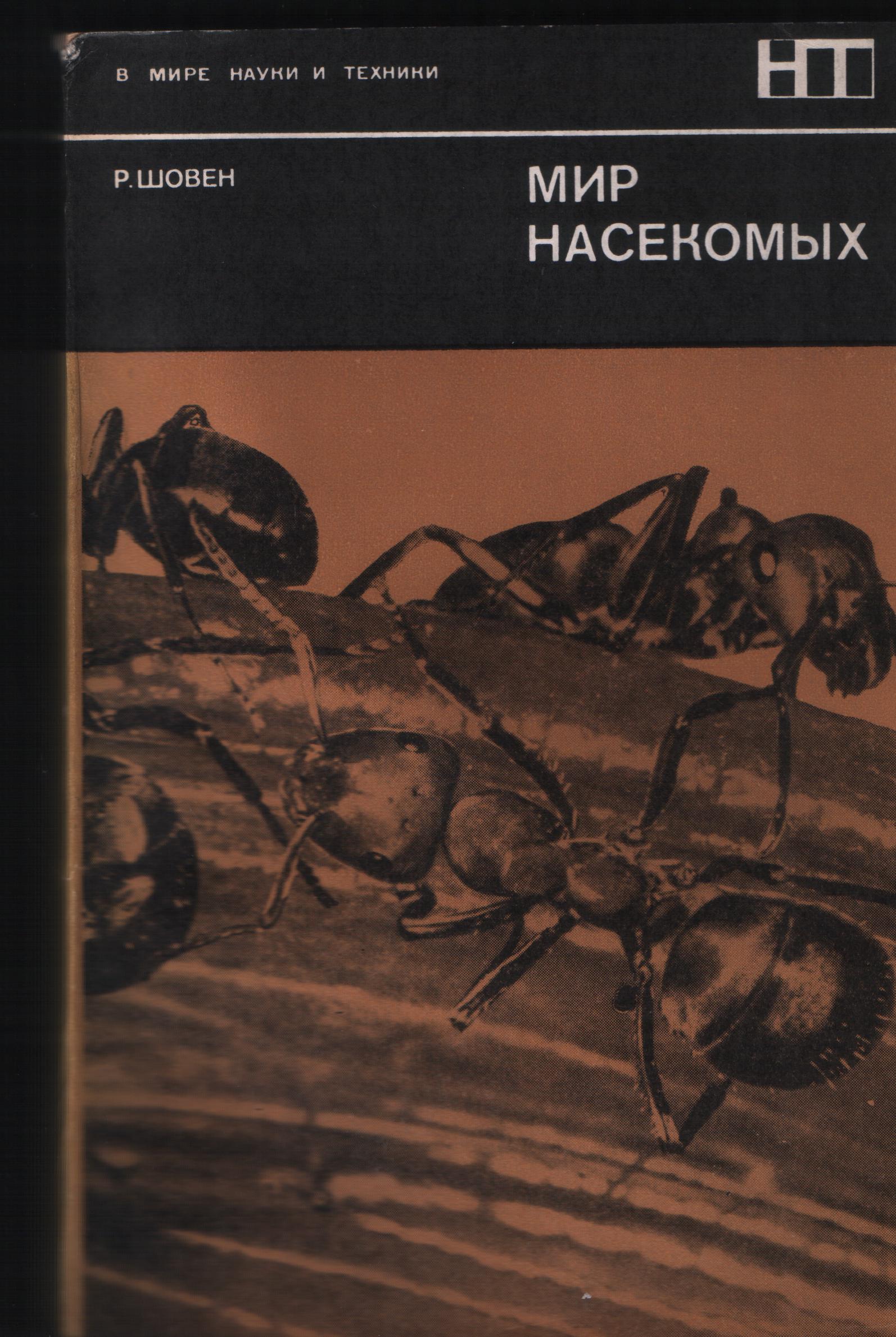Мир насекомых