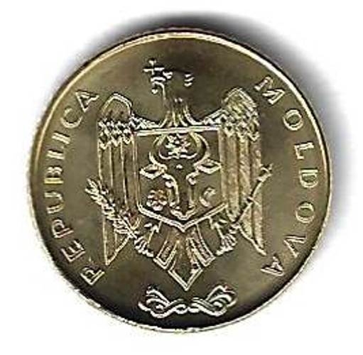 50 бани 2008 Молдавия
