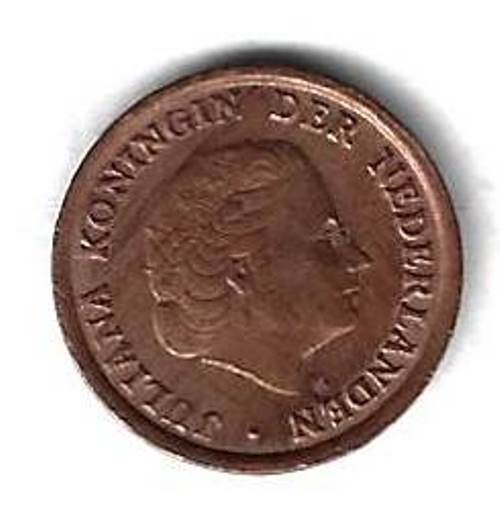 1 цент 1954 Нидерланды