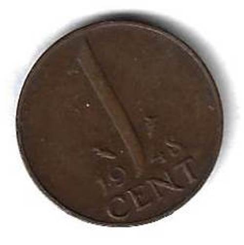 1 цент 1948 Нидерланды