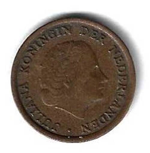 1 цент 1951 Нидерланды