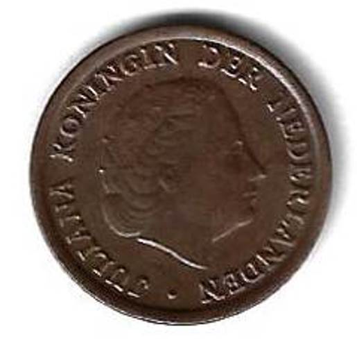 1 цент 1953 Нидерланды