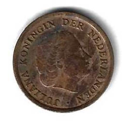 1 цент 1961 Нидерланды