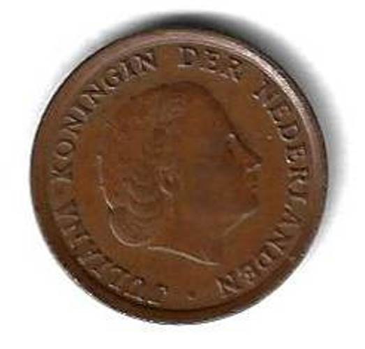 1 цент 1967 Нидерланды