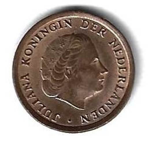 1 цент 1970 Нидерланды