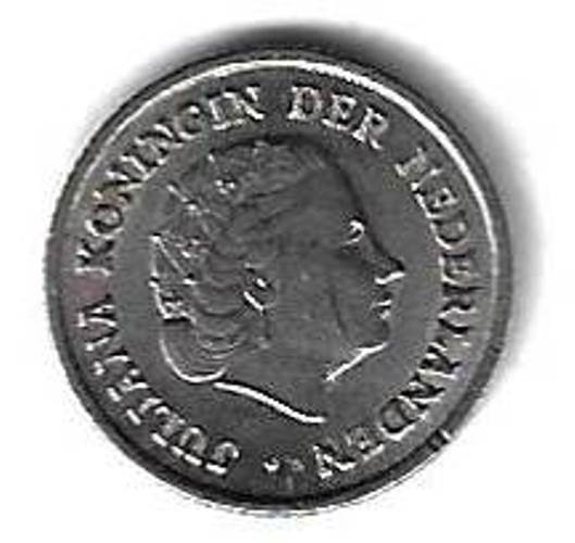 10 центов 1960 Нидерланды