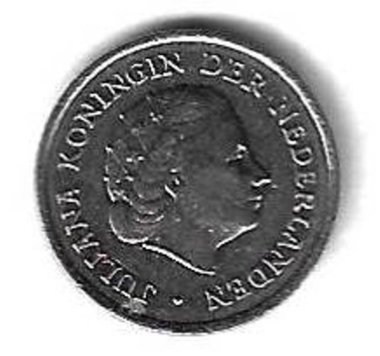 10 центов 1969 Нидерланды